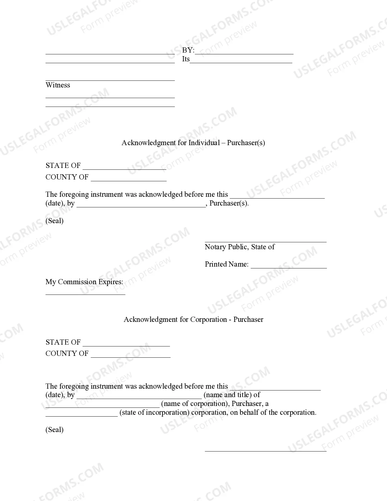 Preview West Virginia Timber Sale Contract