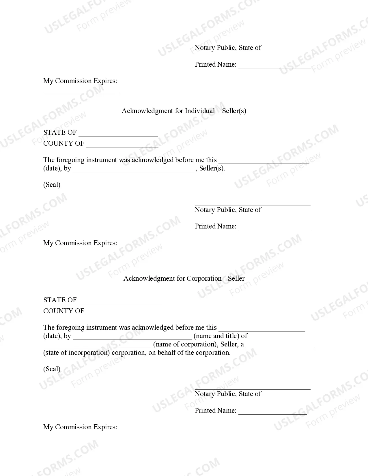 Preview West Virginia Timber Sale Contract