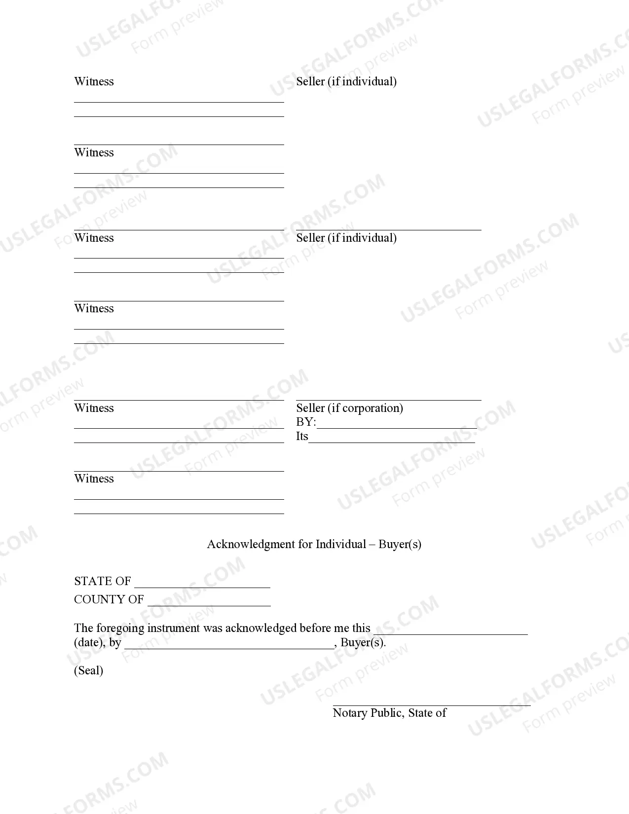 Preview West Virginia Forest Products Timber Sale Contract