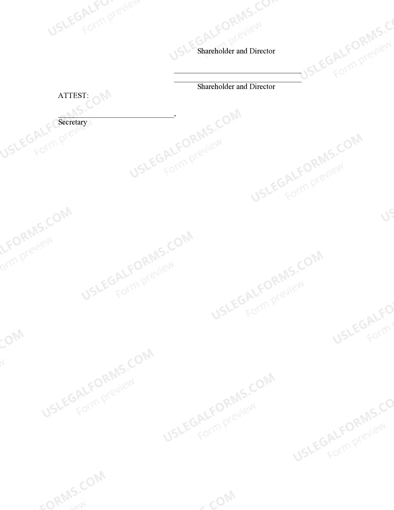 Preview Minutes for Organizational Meeting