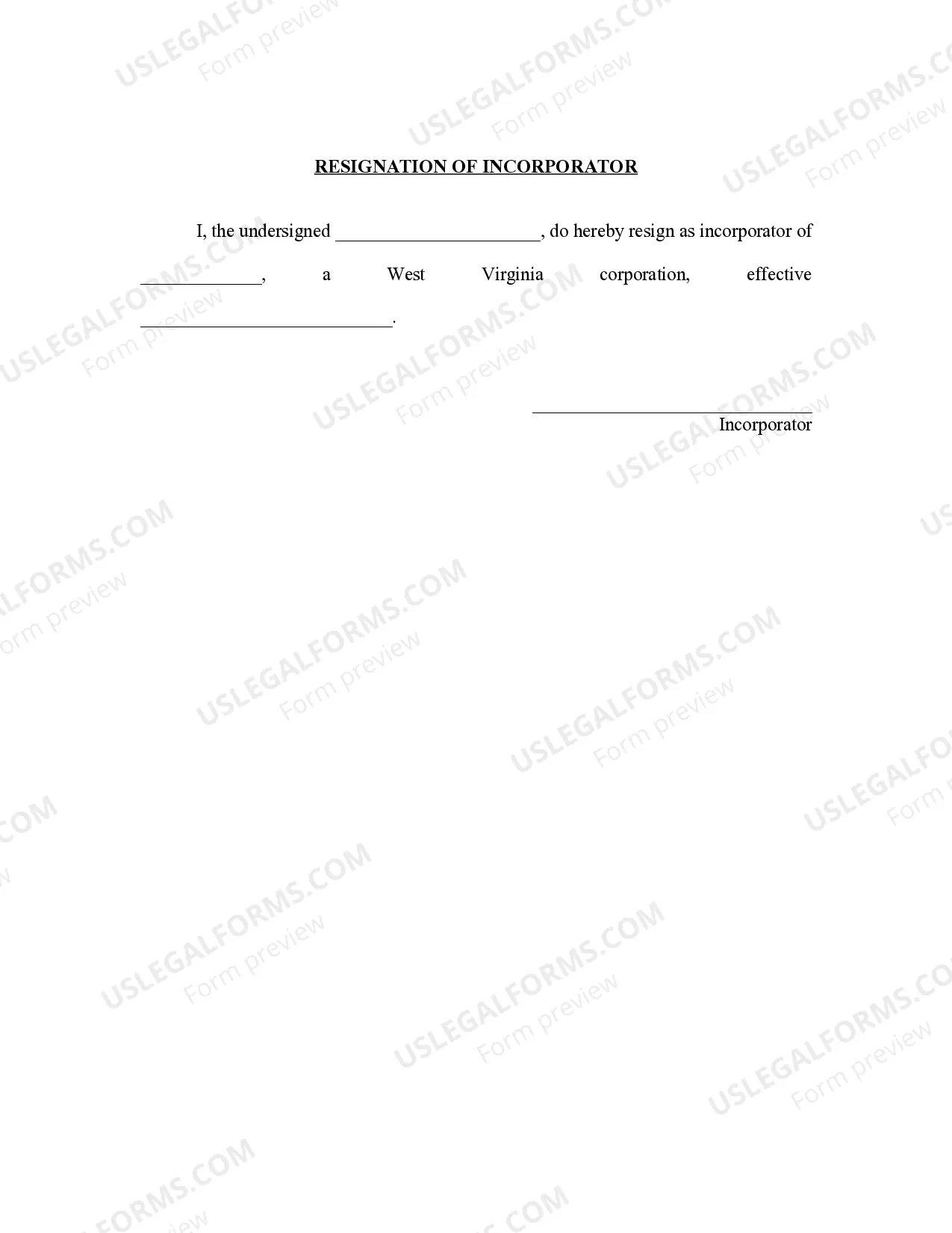 Preview Minutes for Organizational Meeting