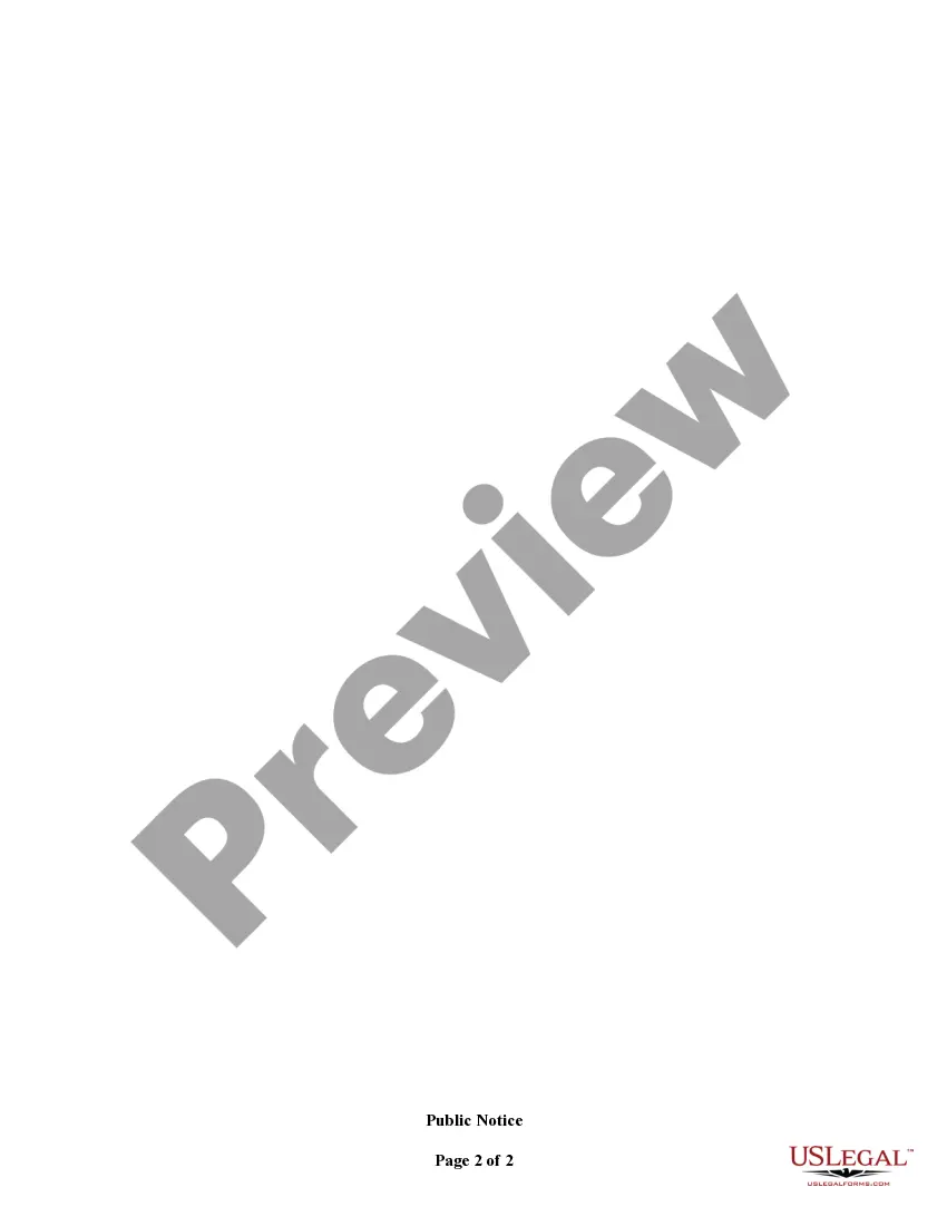 Get Notice of Petition to Change Name Preview Notice of Petition to Change Name