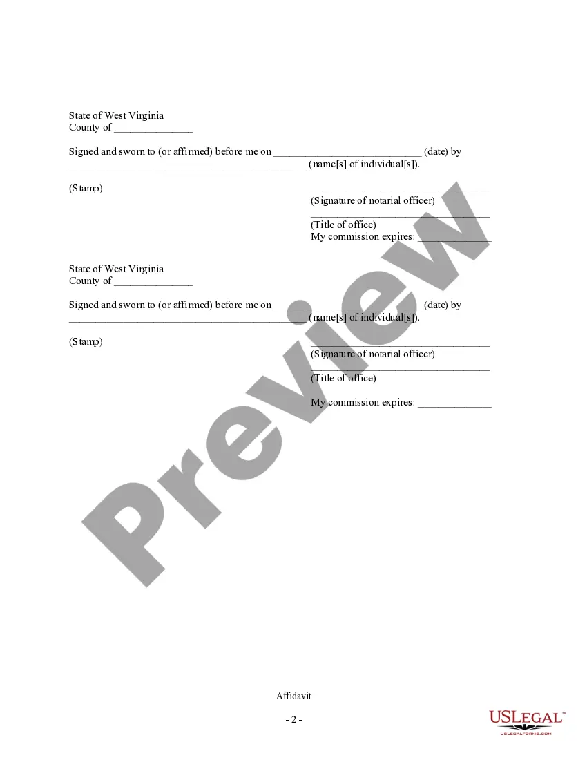 Preview Notice of Petition to Change Name