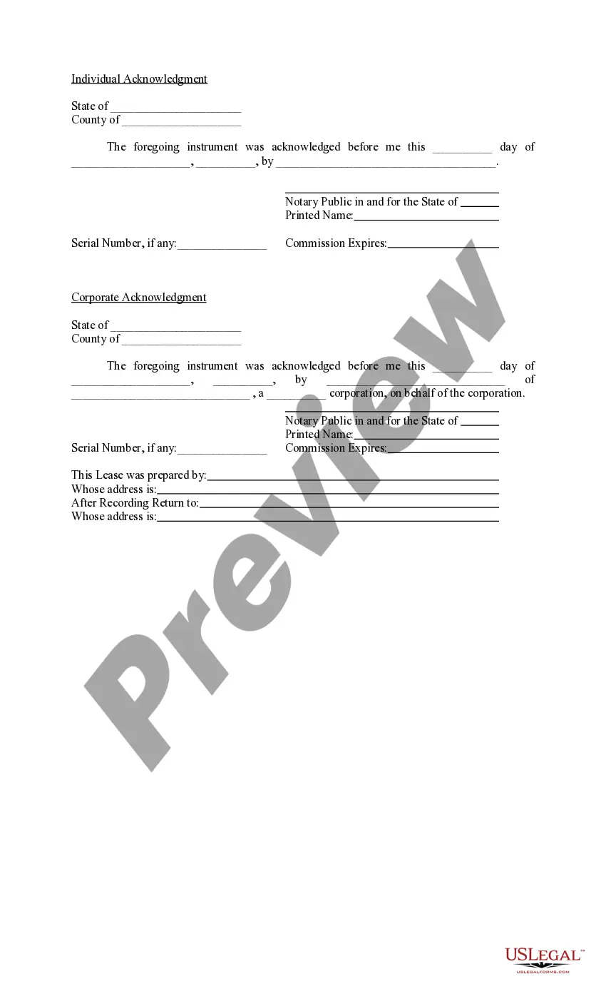 Preview Paid Up Lease Pooling Provision