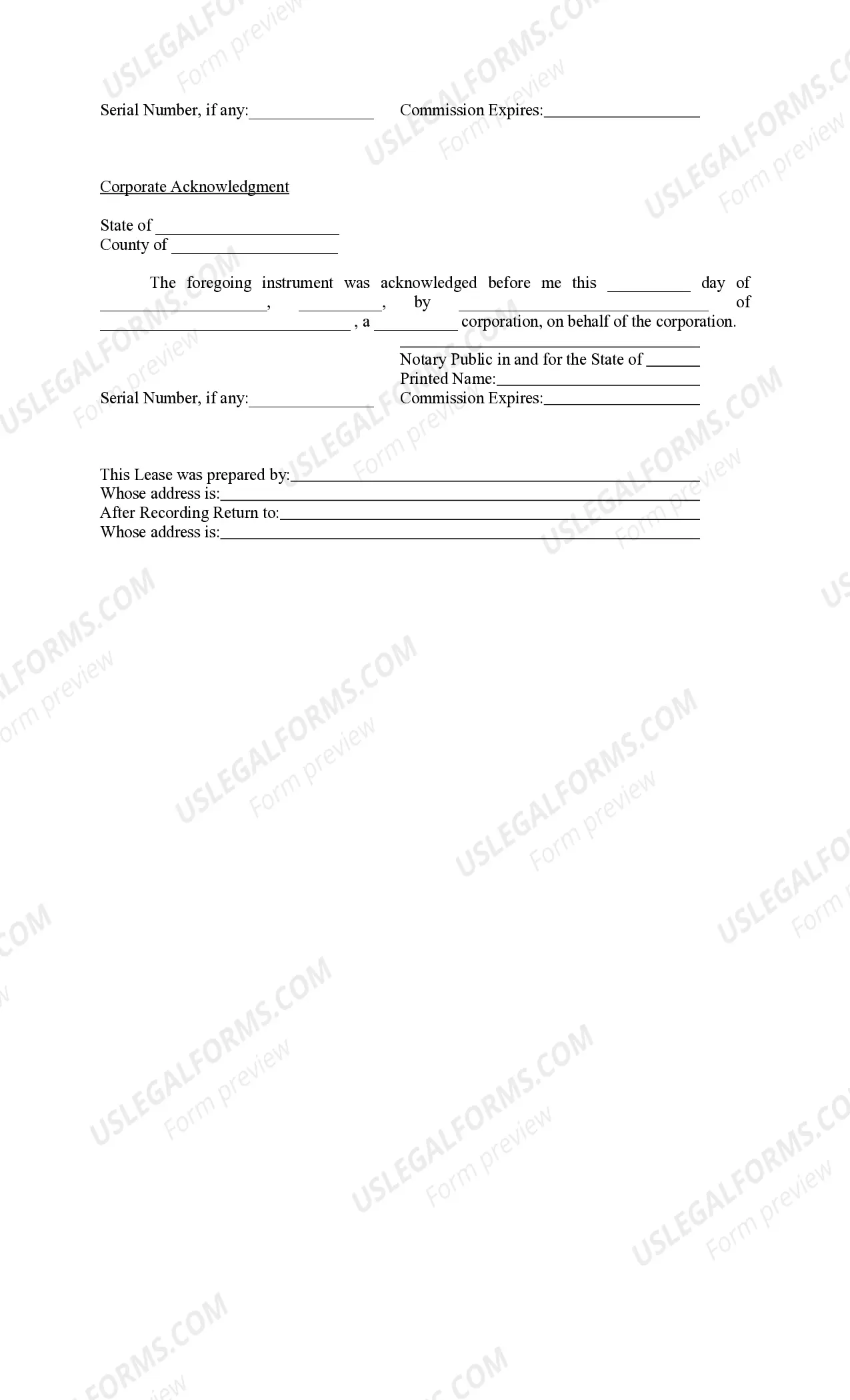 Preview Rental Lease Pooling Provision