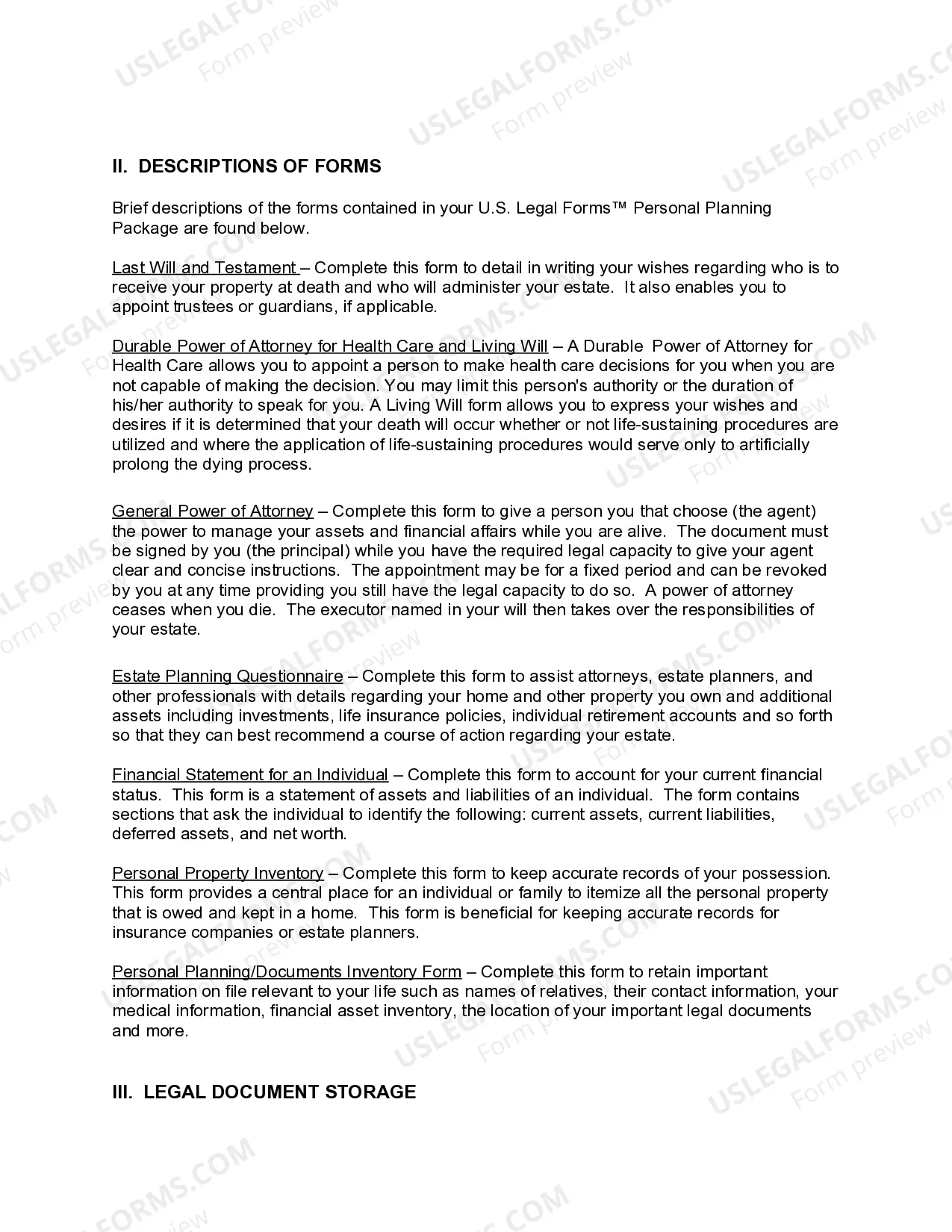 Preview West Virginia Essential Legal Life Documents for Baby Boomers