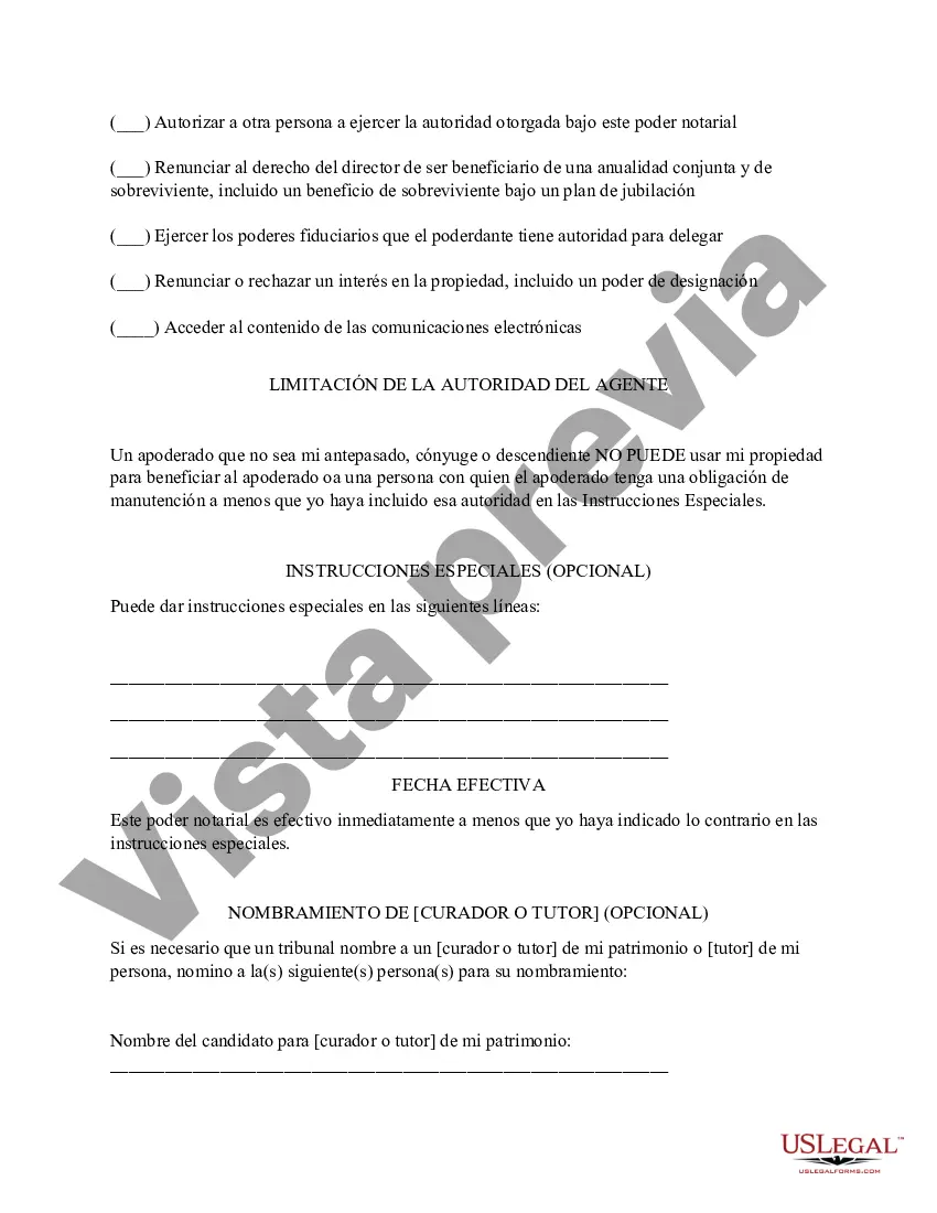 Preview Poder legal de Virginia Occidental