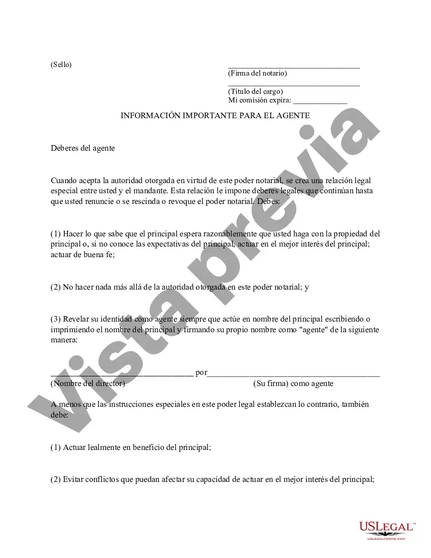 Preview Poder legal de Virginia Occidental