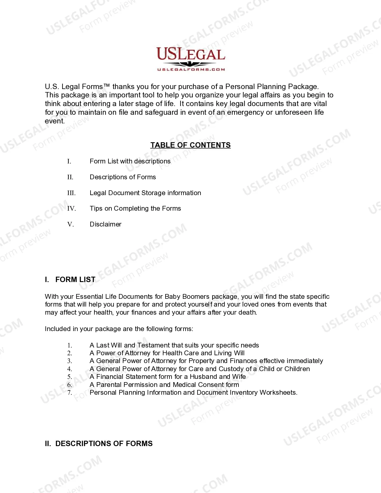 Preview West Virginia Essential Legal Life Documents for New Parents