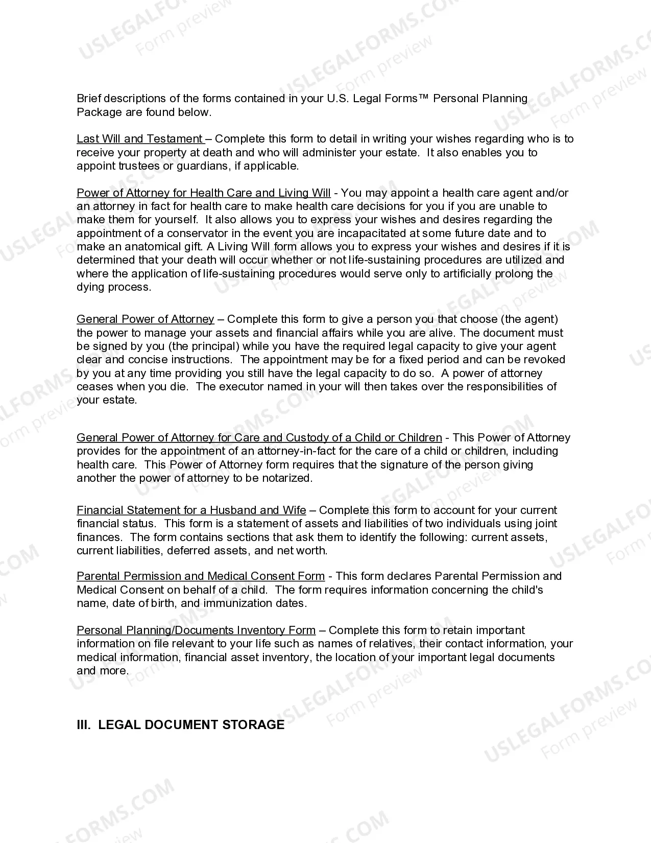 Preview West Virginia Essential Legal Life Documents for New Parents