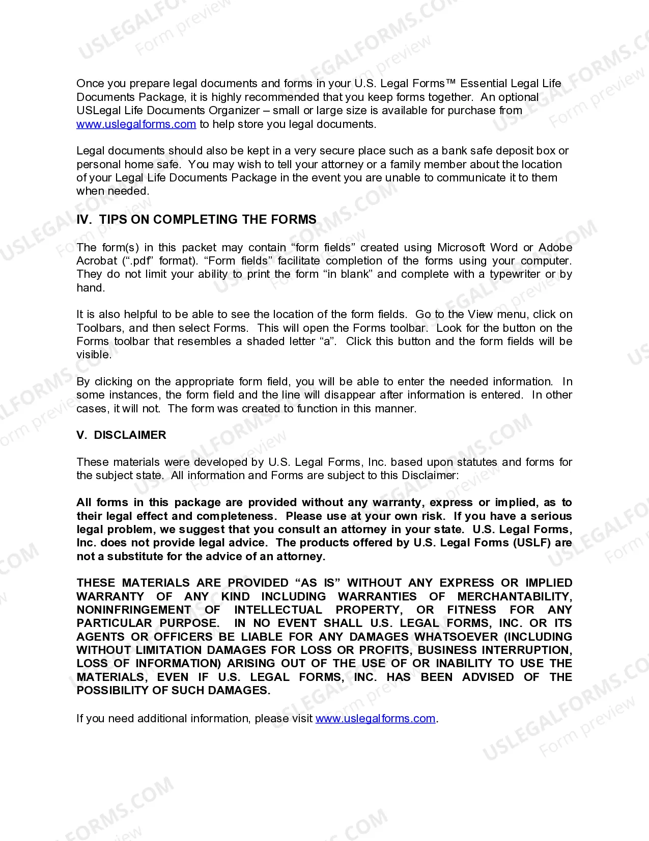 Preview West Virginia Essential Legal Life Documents for New Parents