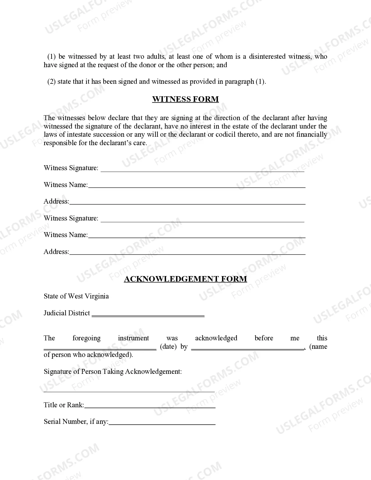 Preview Revised Anatomical Gift Act Donation