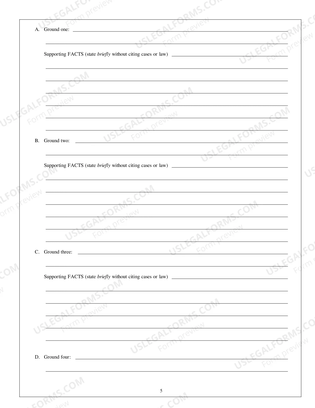 Preview Appendix A Post-Conviction Habeas Corpus form Petition for Writ of Habeas Corpus Ad Subjiciendum Under W. Va. Code Section 53-4A-1