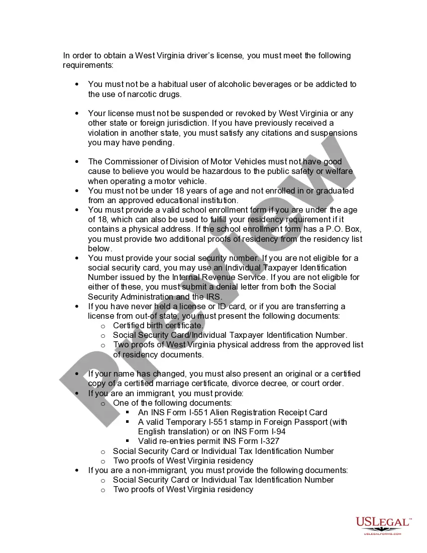 Preview New Resident Guide