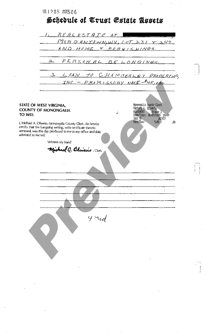 Preview Declaration of Trust