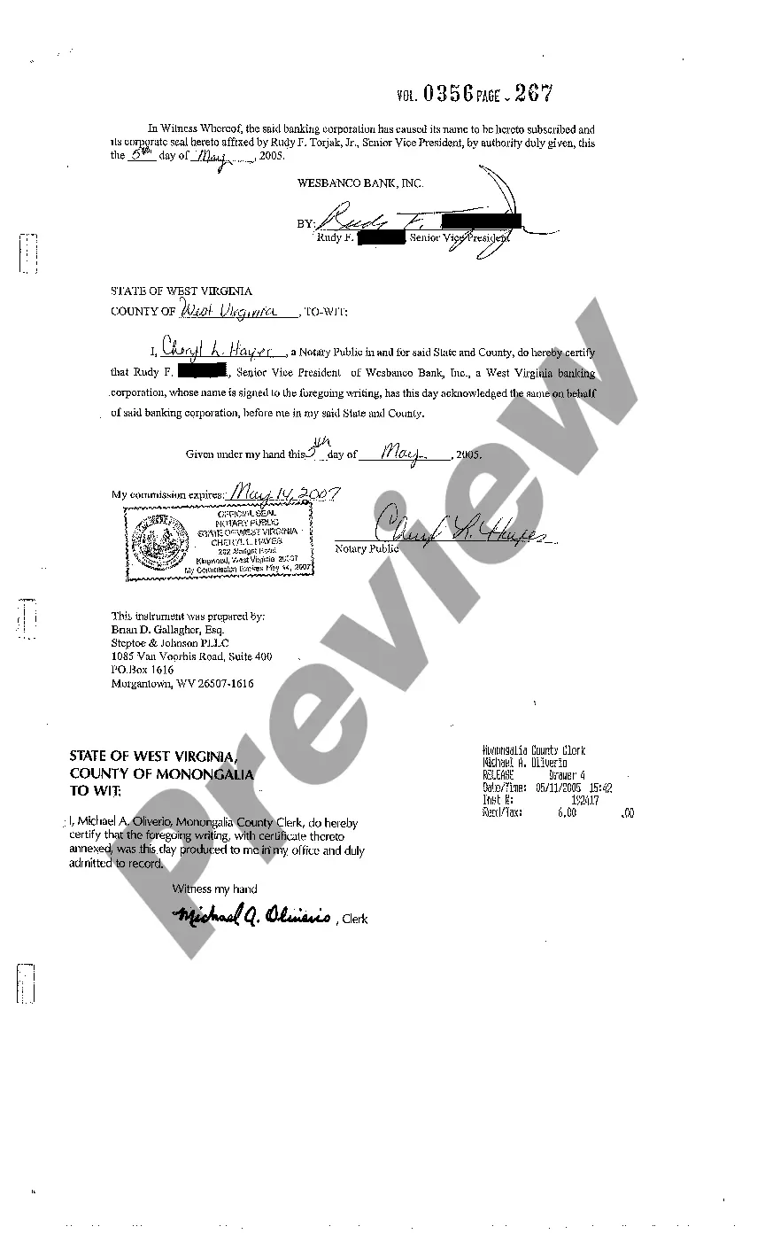 Preview Partial Release - Collateral Assignment of Rents and Leases