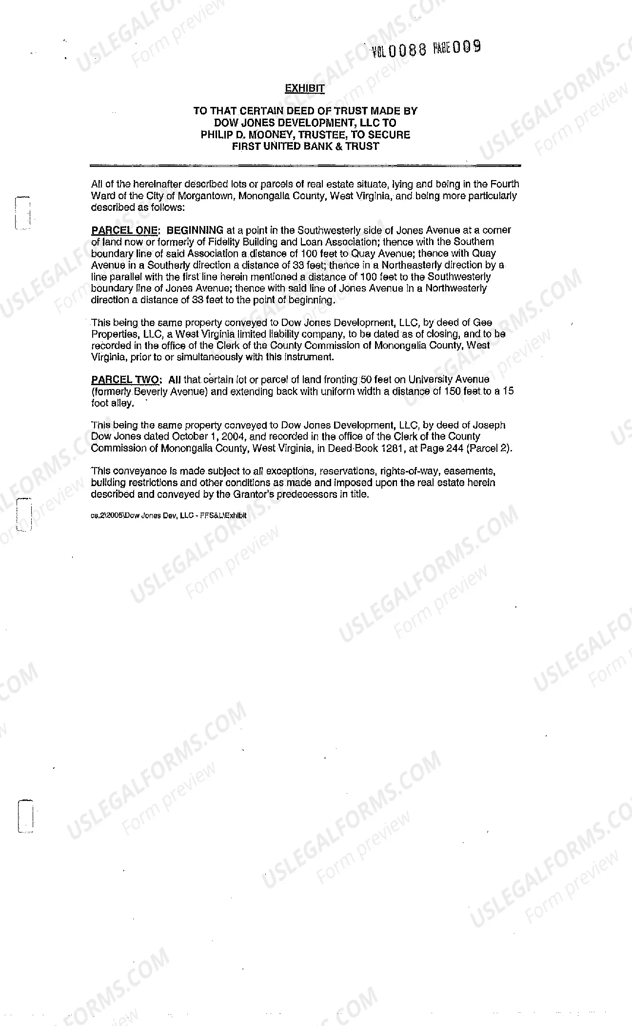 Preview Assignment of Rents