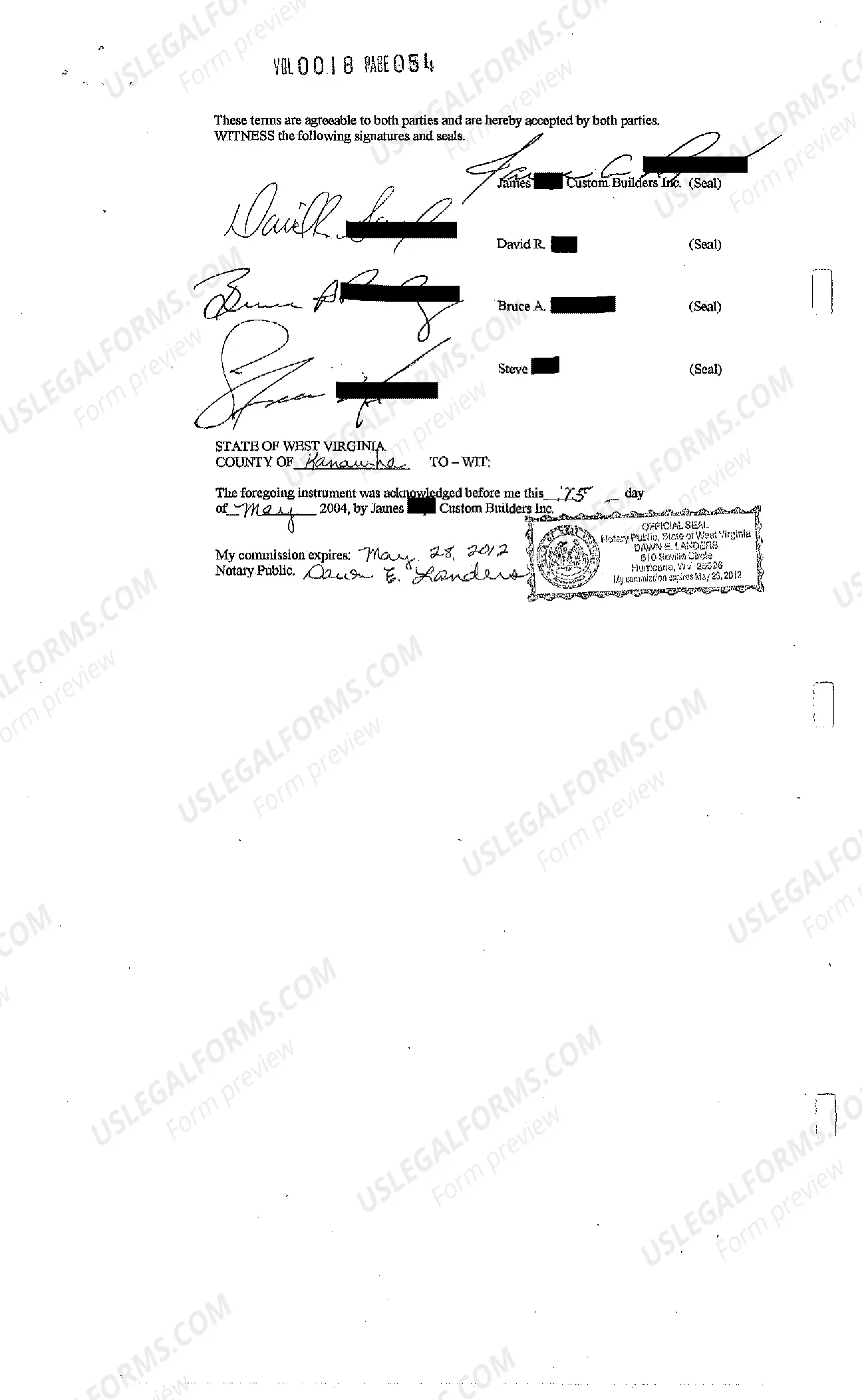 Preview Construction Contract