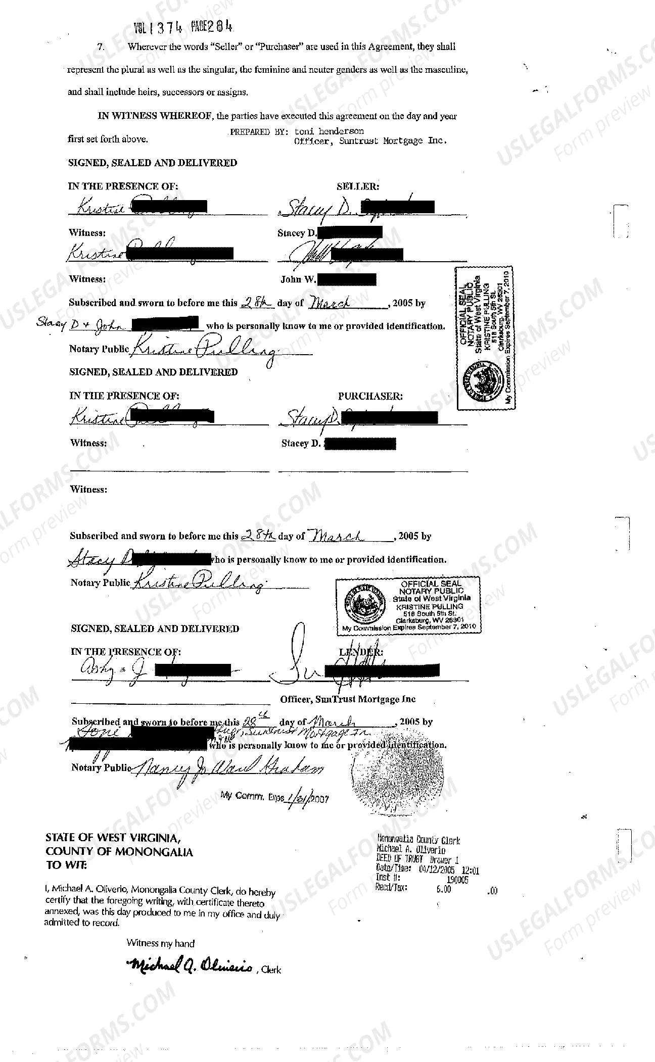 Preview Loan Assumption Agreement