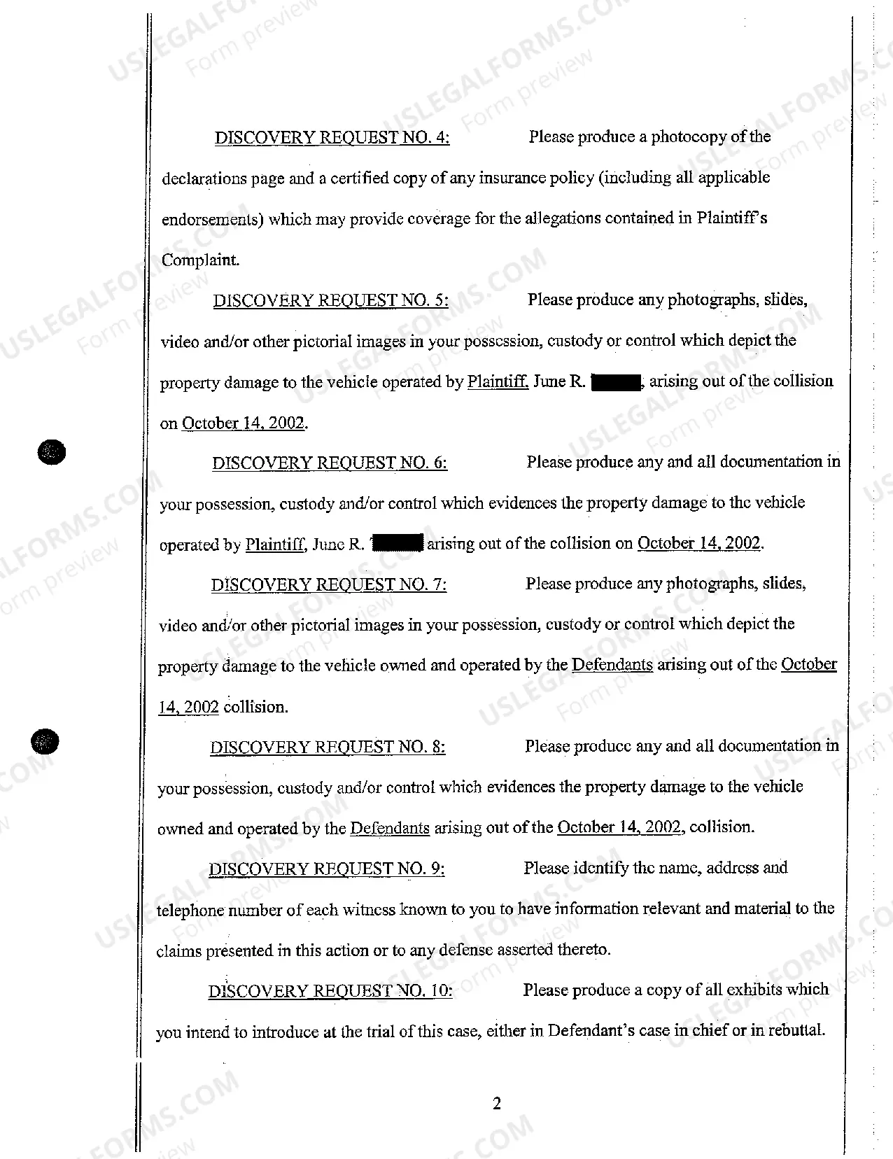 Preview A03 Plaintiff's First Combined Discovery Directed to the Defendants
