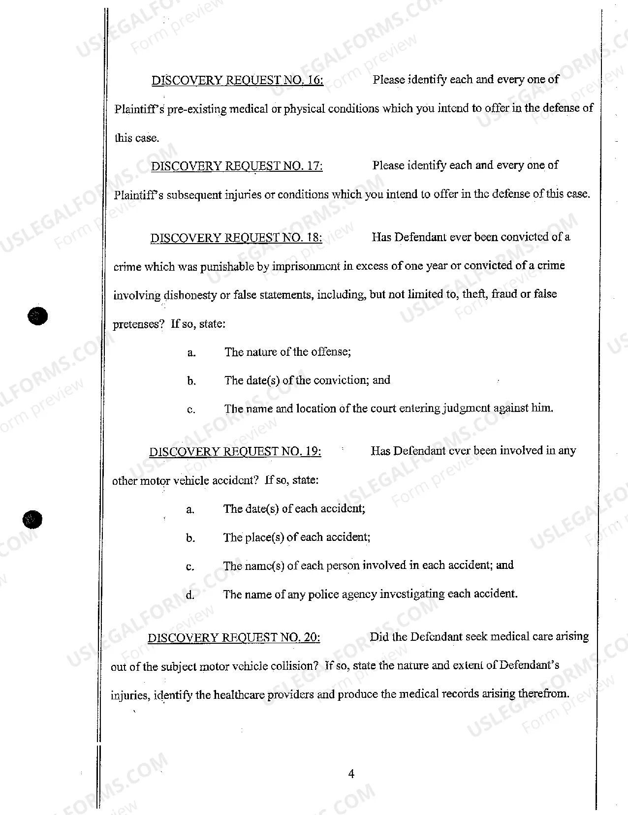 Preview A03 Plaintiff's First Combined Discovery Directed to the Defendants