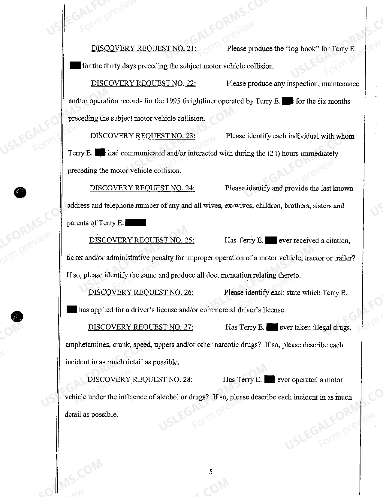 Preview A03 Plaintiff's First Combined Discovery Directed to the Defendants