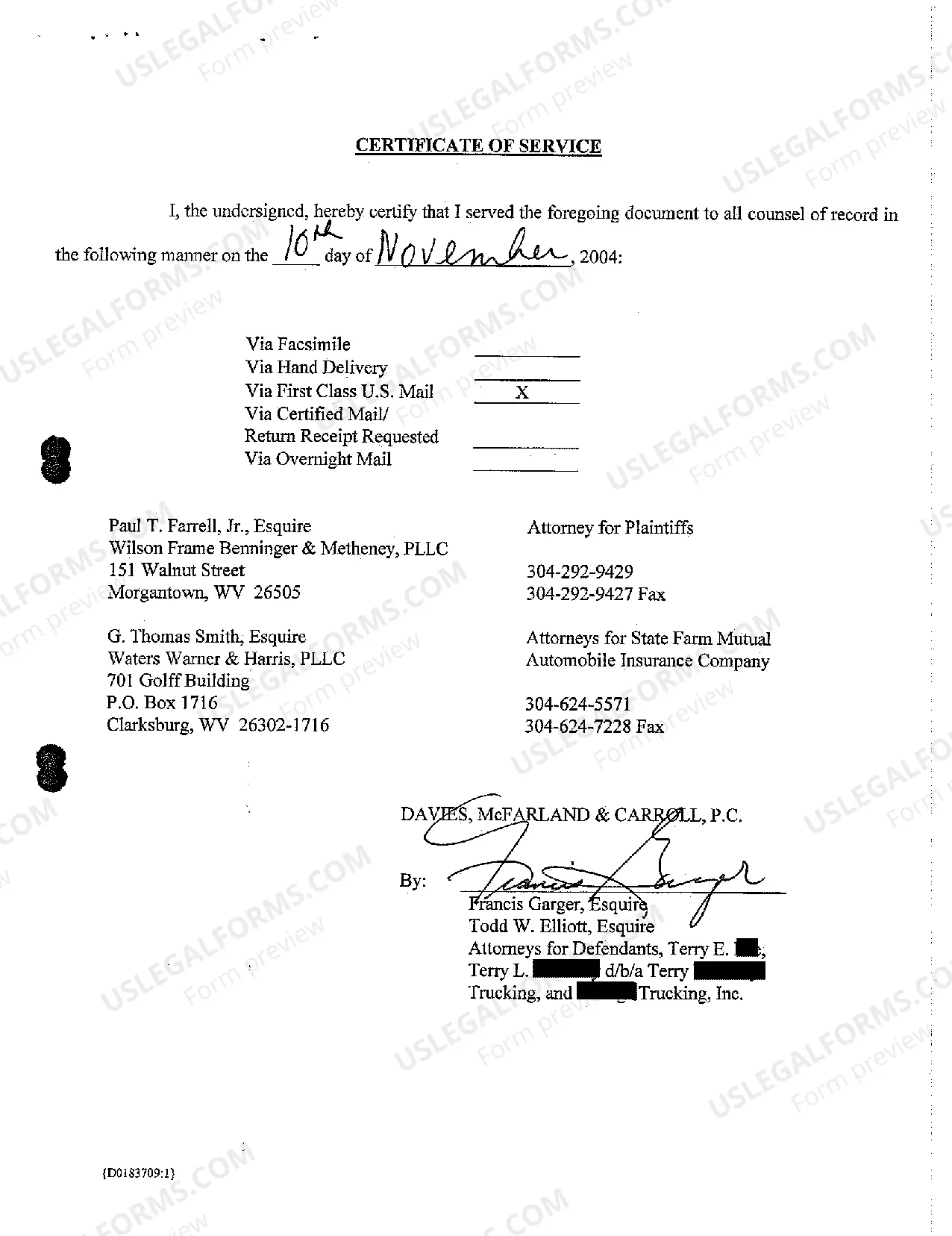 Preview A07 Answer and Affirmative Defenses