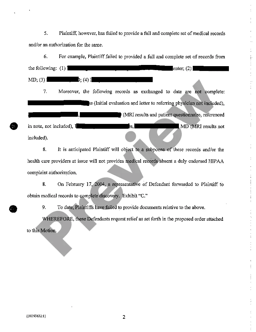 Preview A12 Motion to Compel