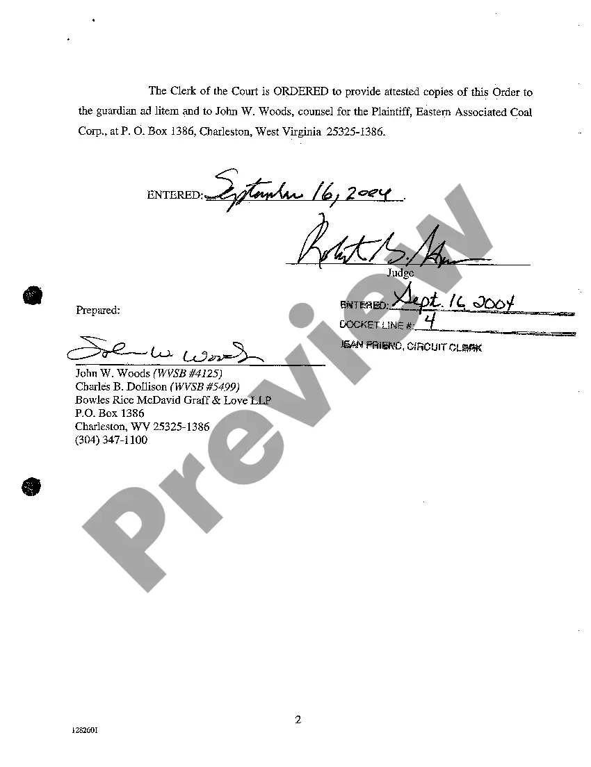 Get A05 Order Appointing Guardian Ad Litem Preview A05 Order Appointing Guardian Ad Litem