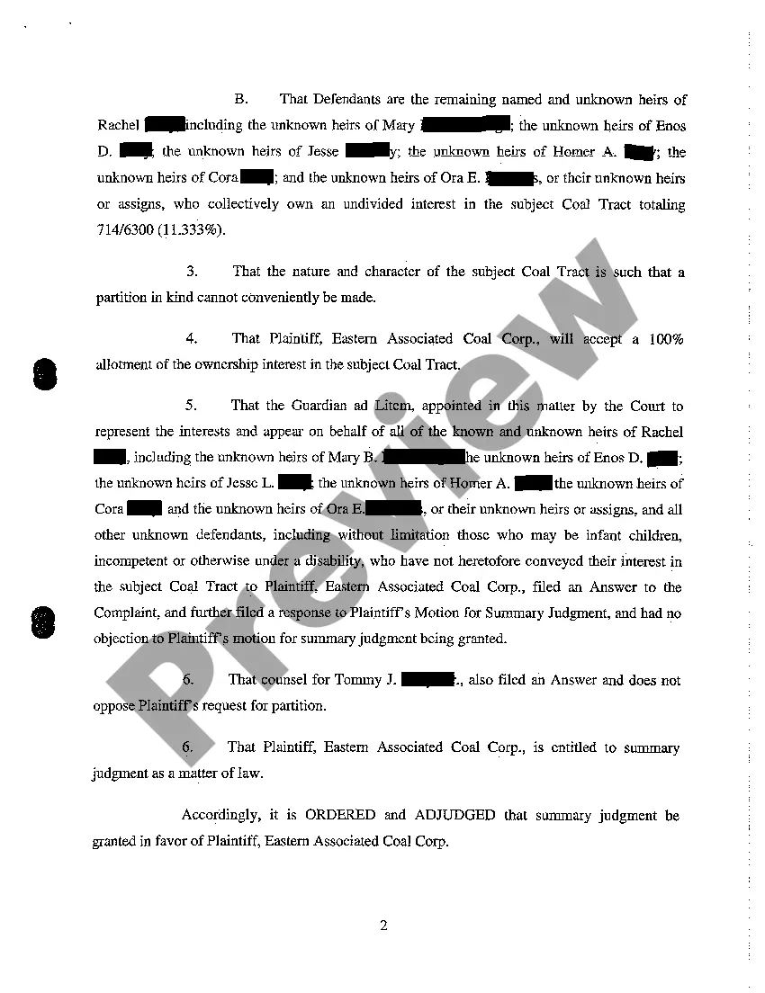 Get A22 Order Appointing Appraisers to Determine Money Each Owner Defendant Should be Paid for Their Interest in Subject Property Preview A22 Order Appointing Appraisers to Determine Money Each Owner Defendant Should be Paid for Their Interest in Subject Property