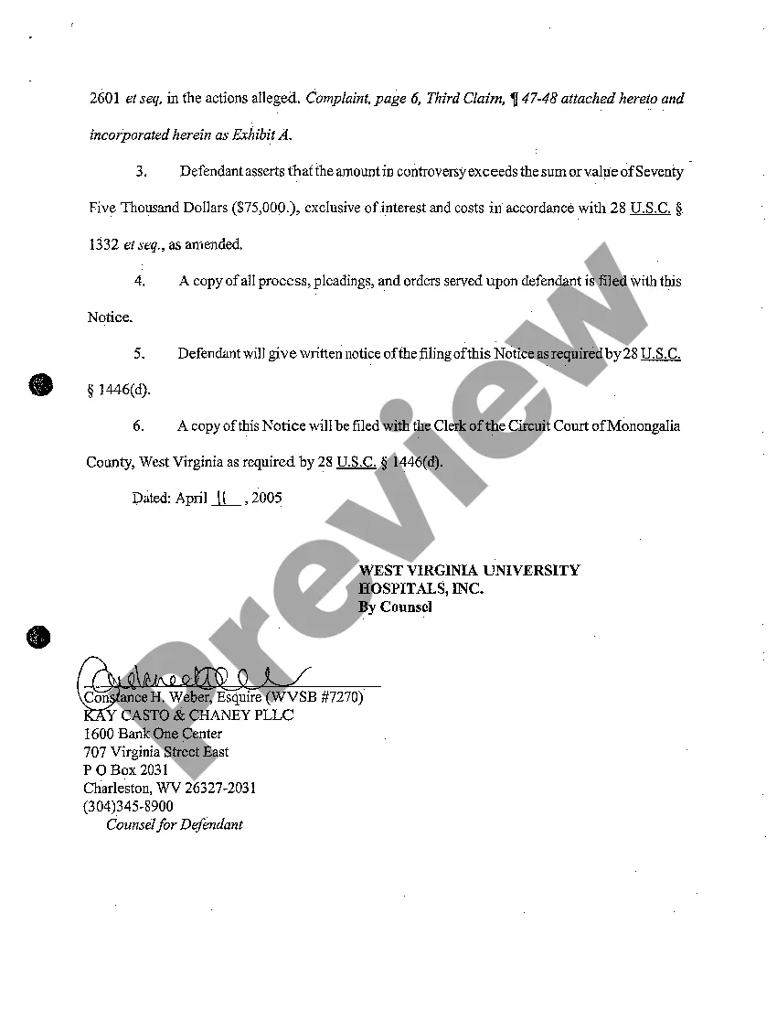 Preview A08 Notice of Removal