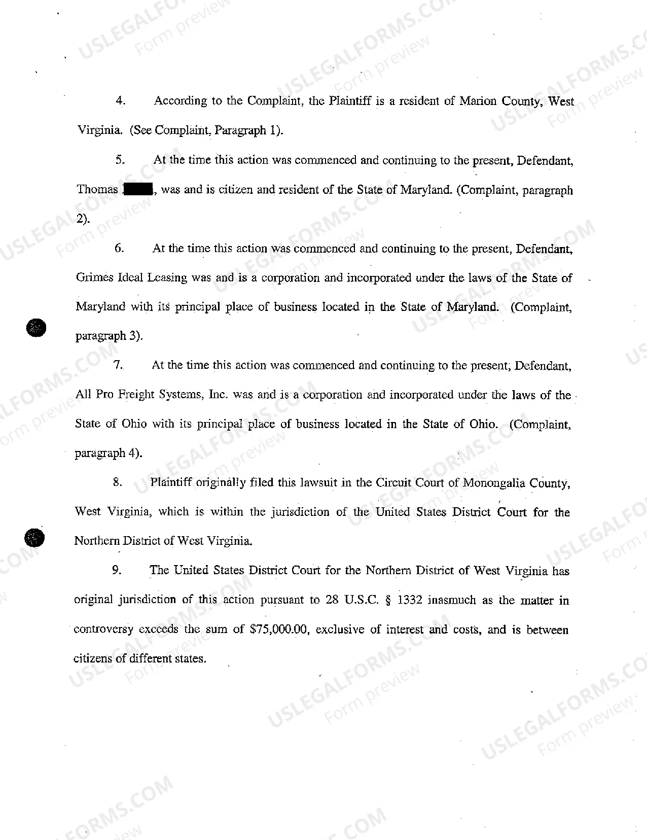 Preview A06 Notice of Removal