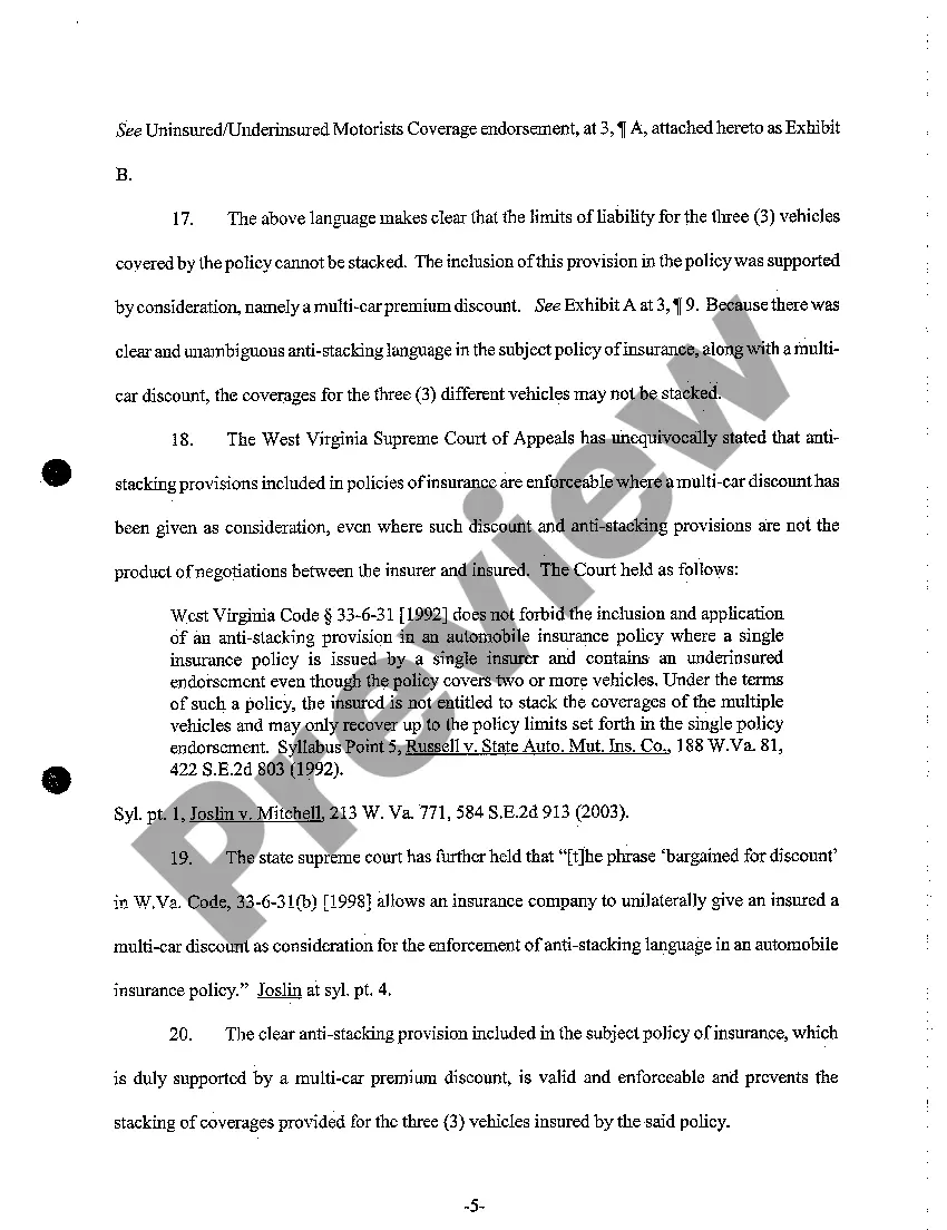 Get A03 Complaint for Declaratory Judgment Concerning Preview A03 Complaint for Declaratory Judgment Concerning