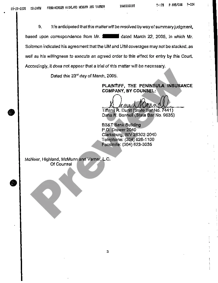 Preview A08 Plaintiff's Pretrial Memorandum