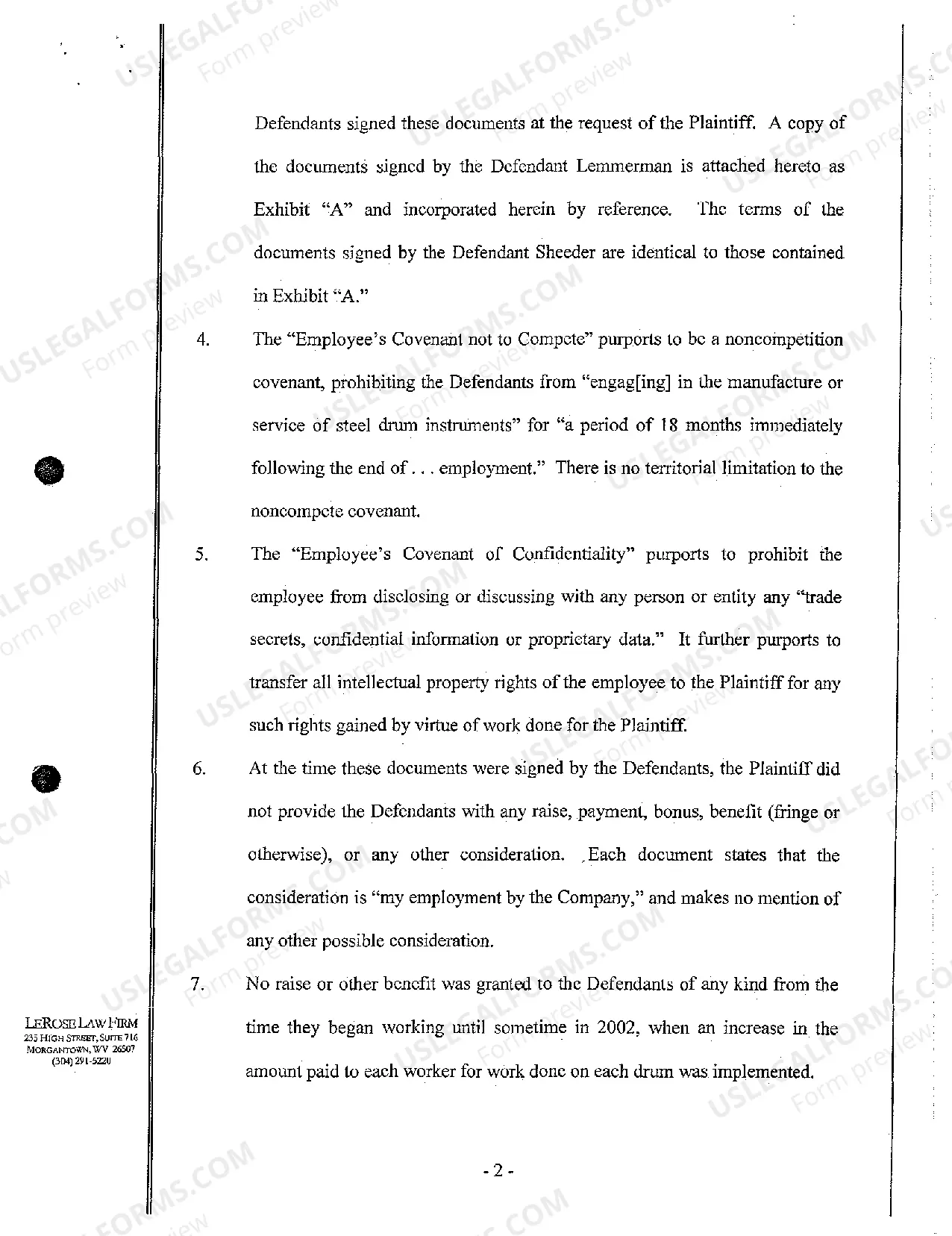 Preview A09 Answer and Affirmative Defenses