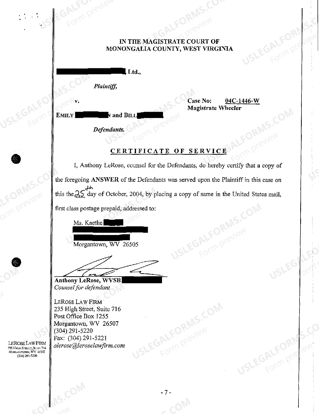 Preview A10 Exhibit A Employees Covenant Not to Compete and Covenant of Confidentiality