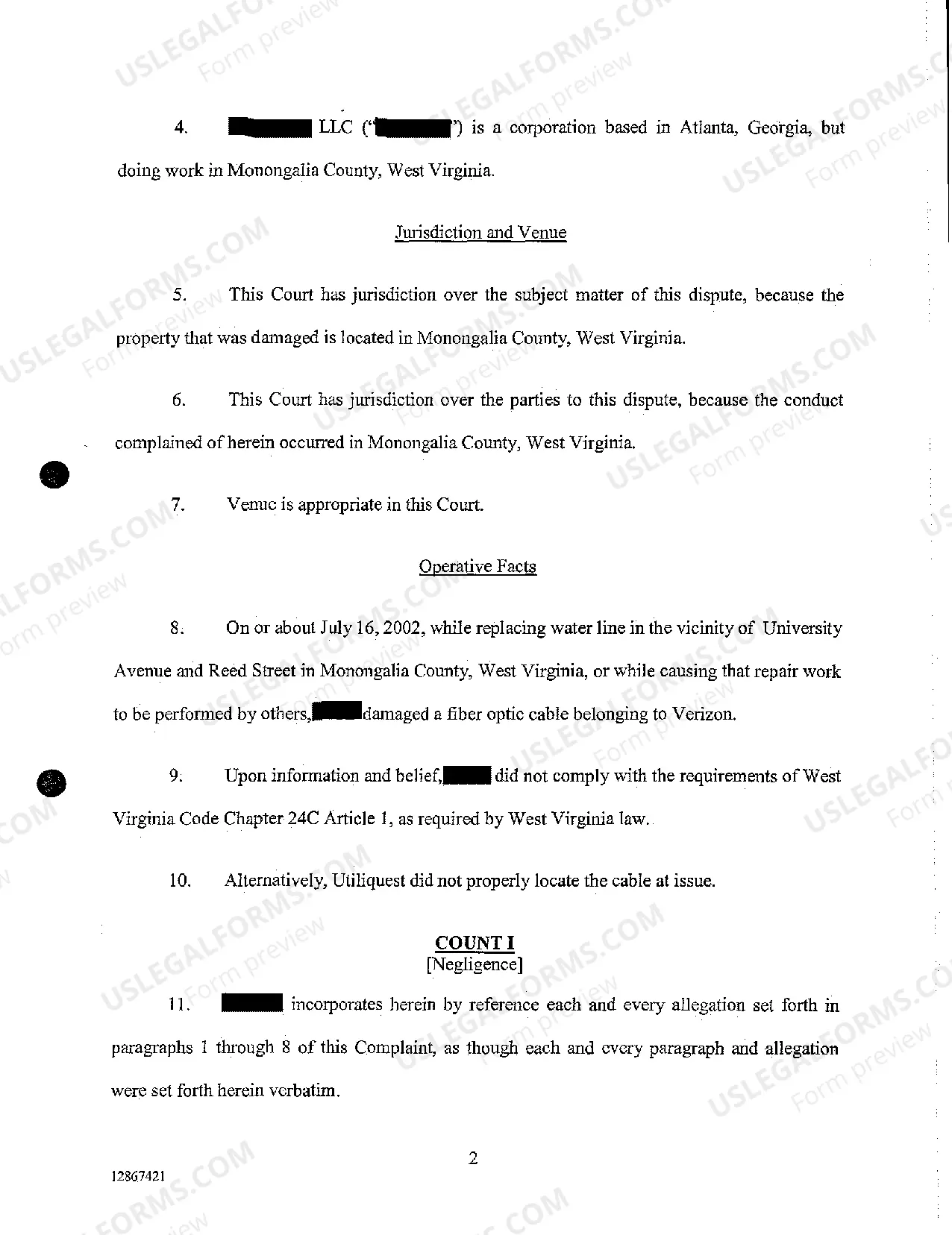 Preview A02 Amended Complaint