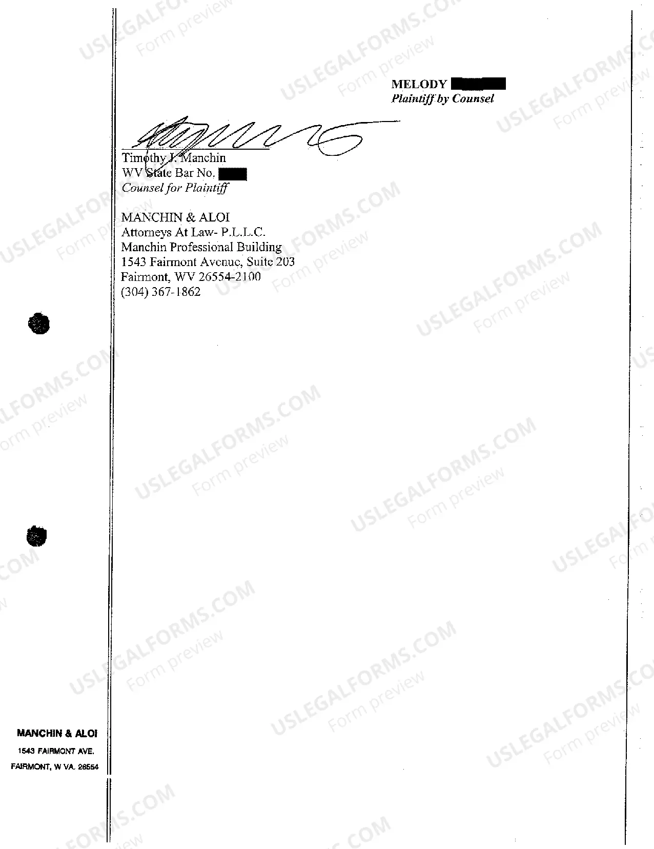 Preview A02 Plaintiff's Original Complaint for Medical Malpractice