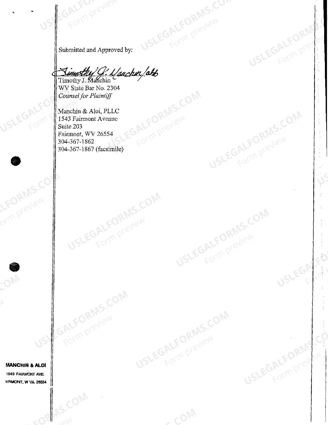 Preview A12 Dismissal Order