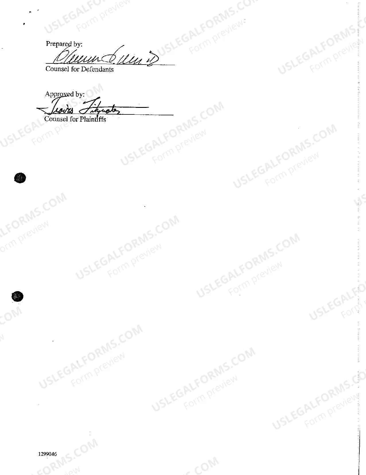 Preview A03 Agreed of Dismissal with Prejudice