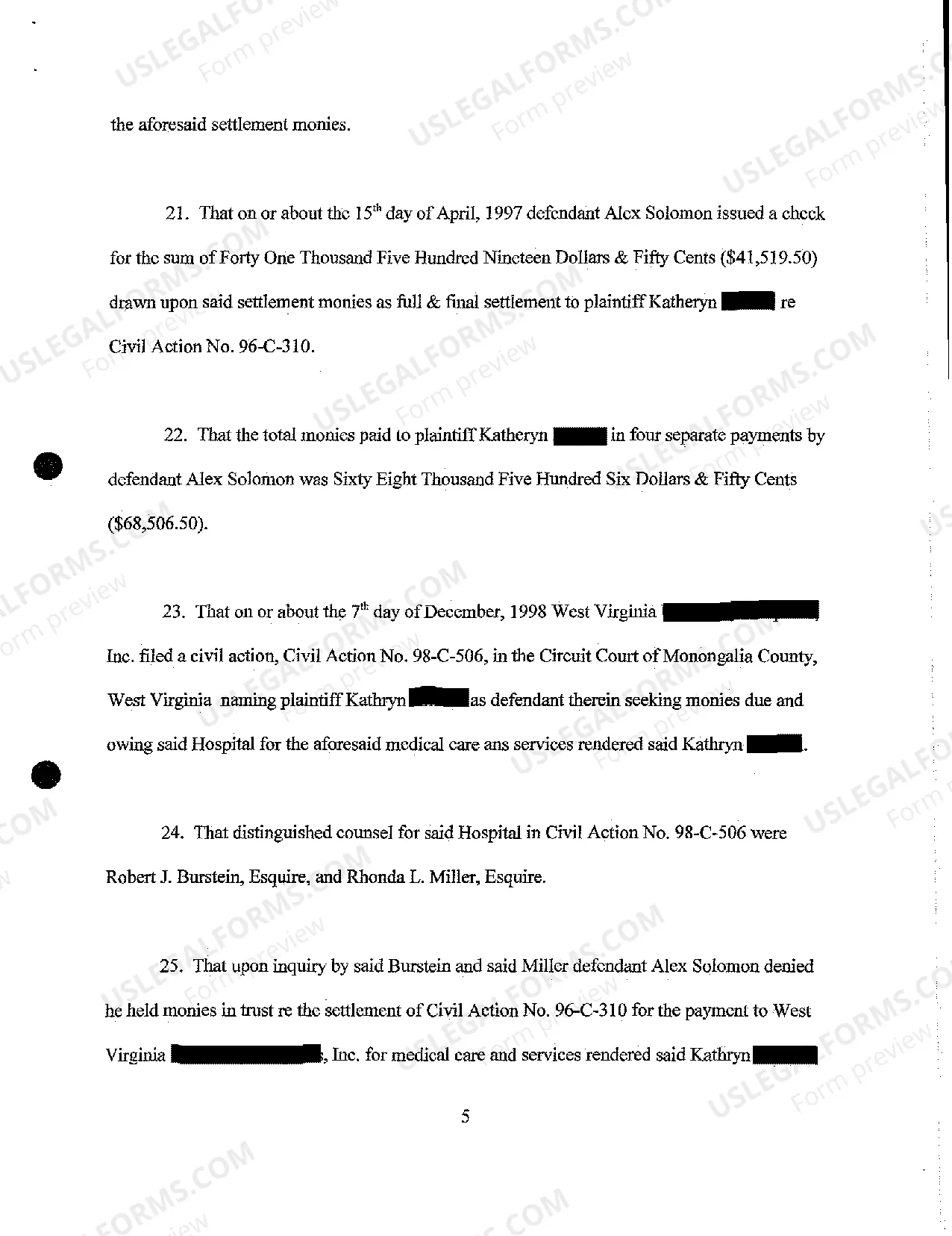 Preview A02 Amended Complaint