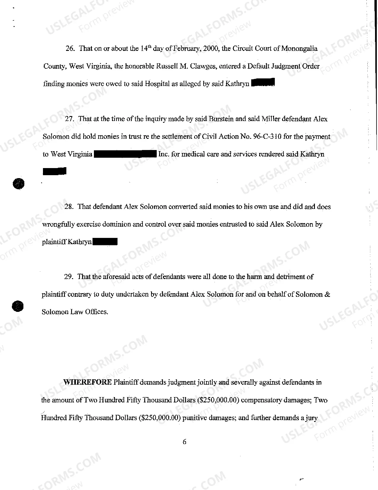 Preview A02 Amended Complaint