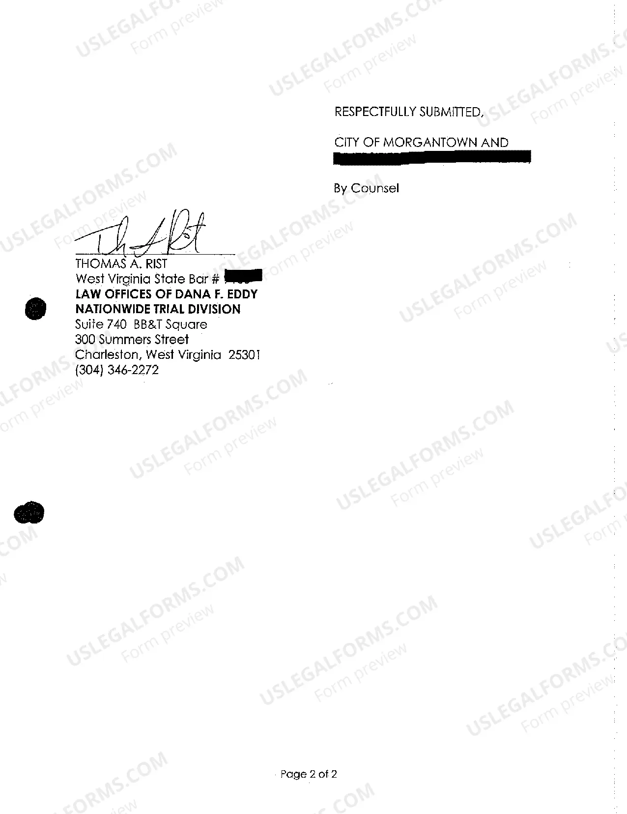 Preview A07 Notice of a Bona Fide Defense