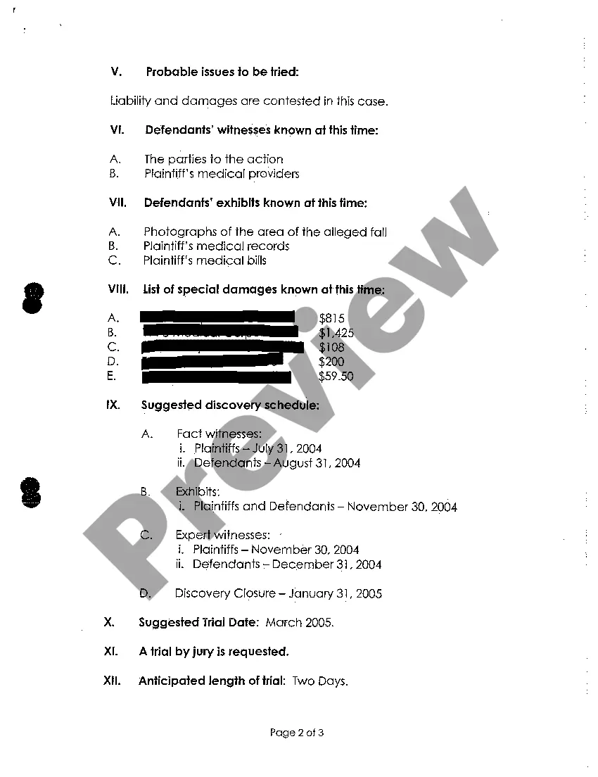 Get A12 Pretrial Scheduling Conference Memorandum Preview A12 Pretrial Scheduling Conference Memorandum