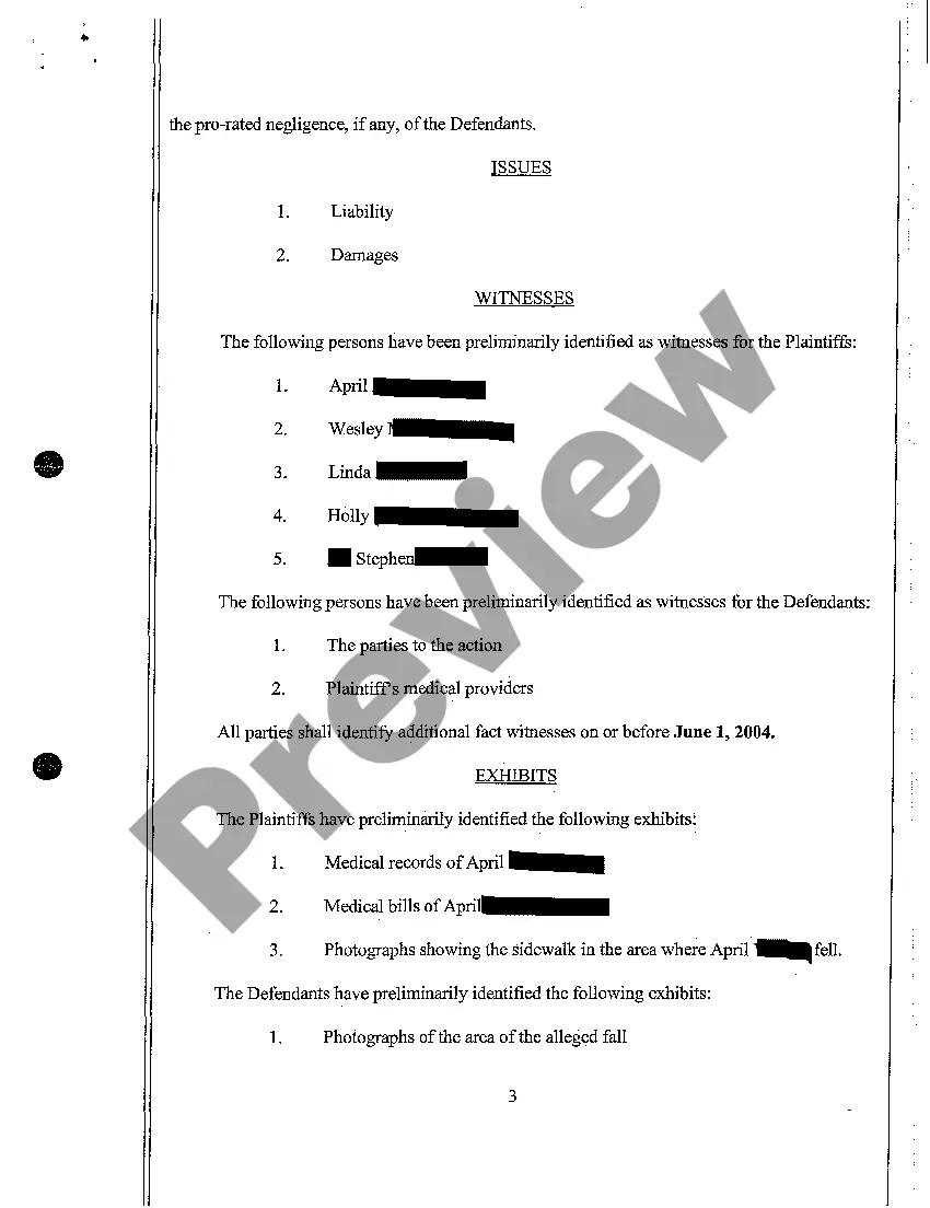 Get A13 Pretrial Scheduling Order Preview A13 Pretrial Scheduling Order