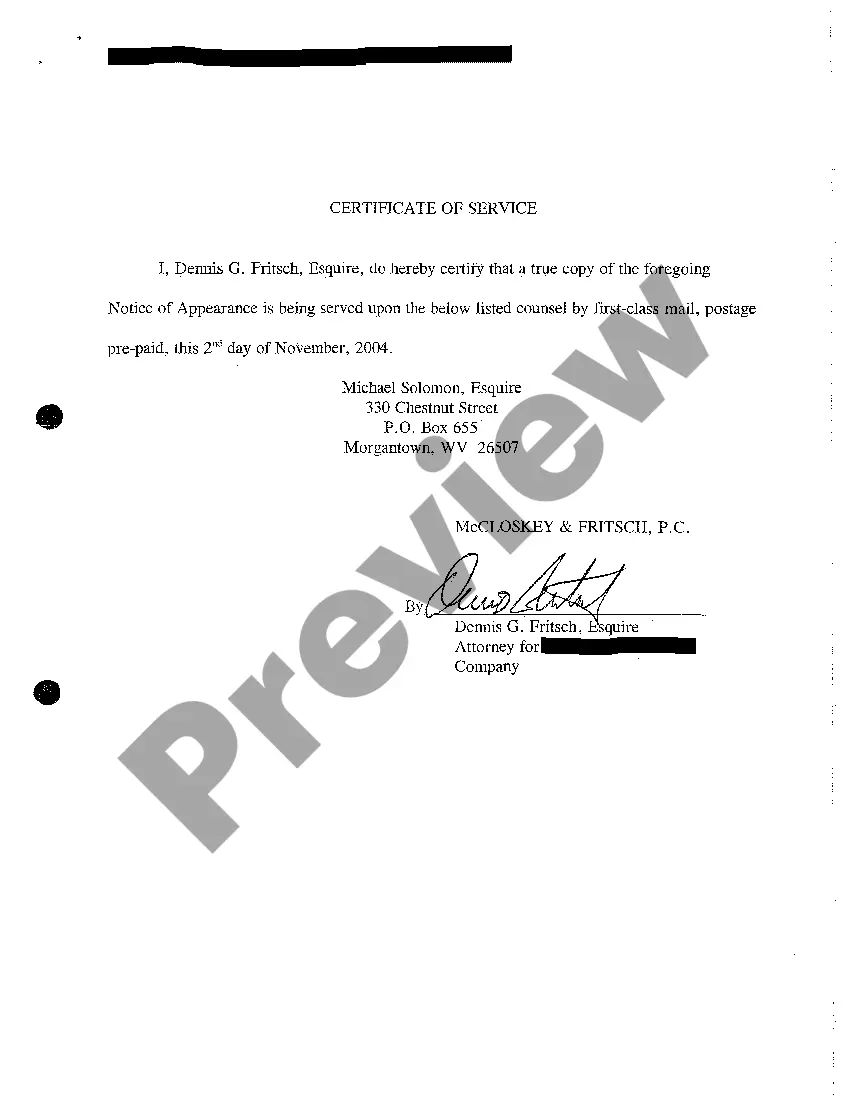 Preview A06 Notice of Appearance