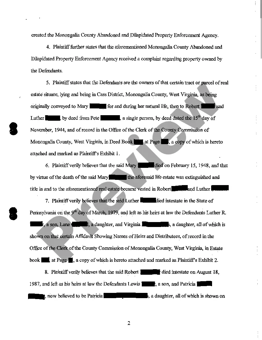 Preview A02 Compliant for Eminent Domain Dilapidated Property