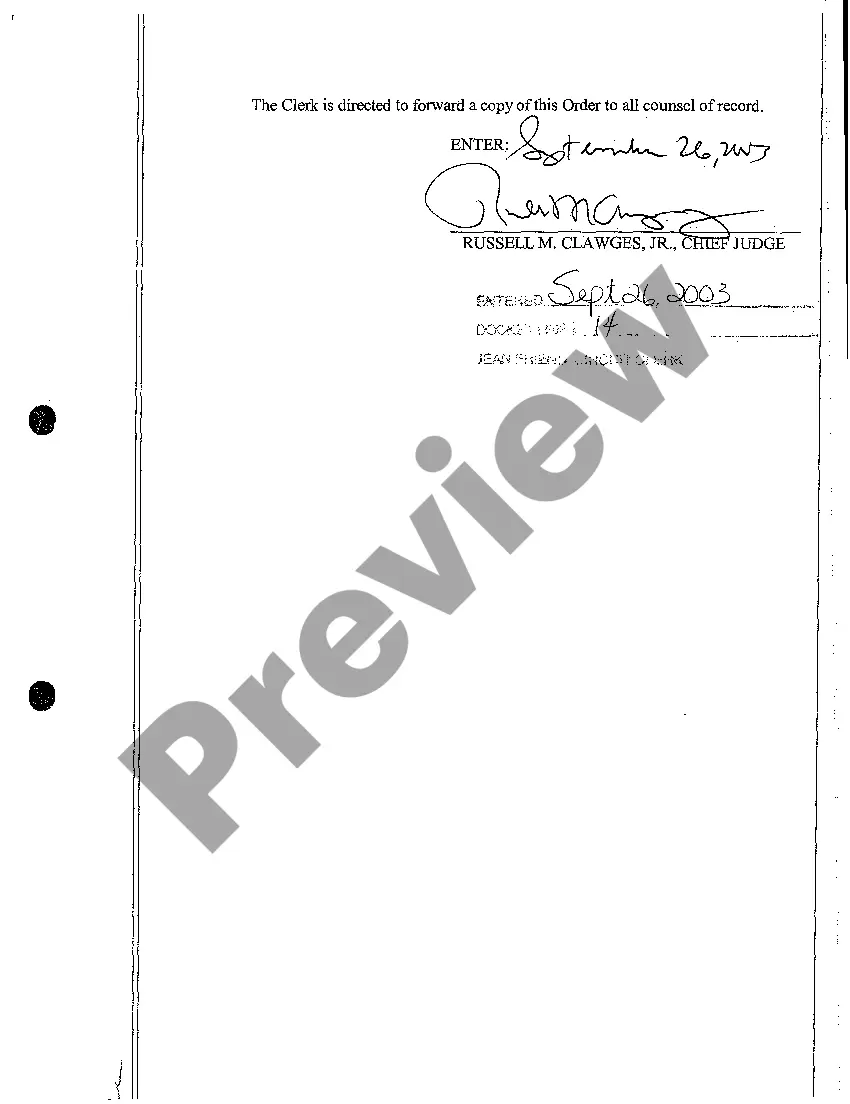 Preview A08 Scheduling Order