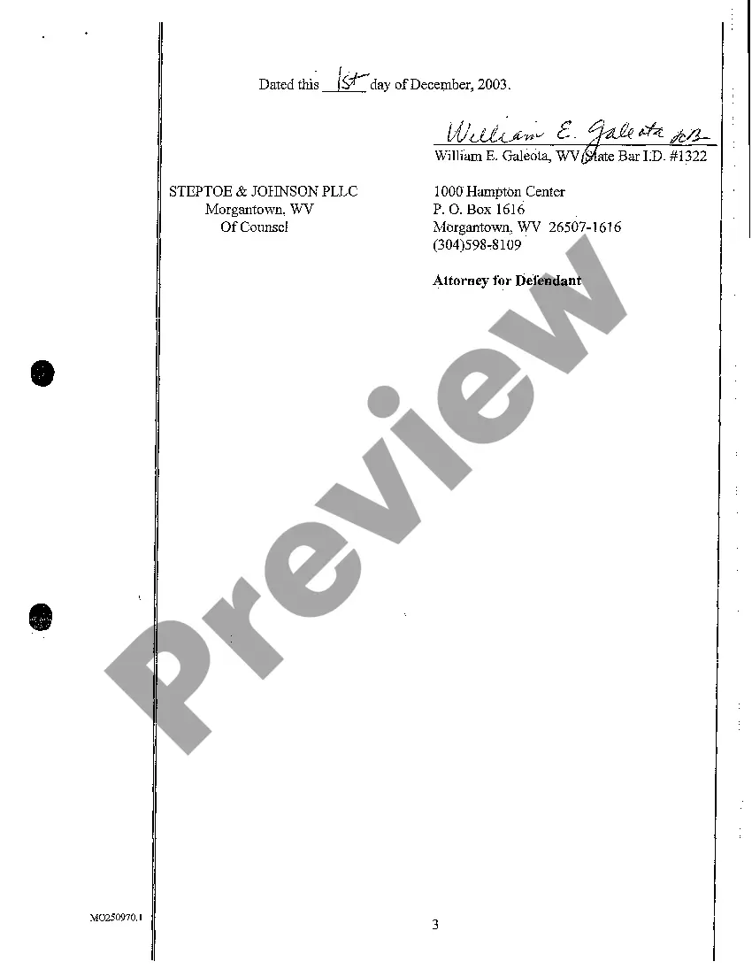 Get A10 Final Witness and Exhibit List on Behalf of Defendant Preview A10 Final Witness and Exhibit List on Behalf of Defendant