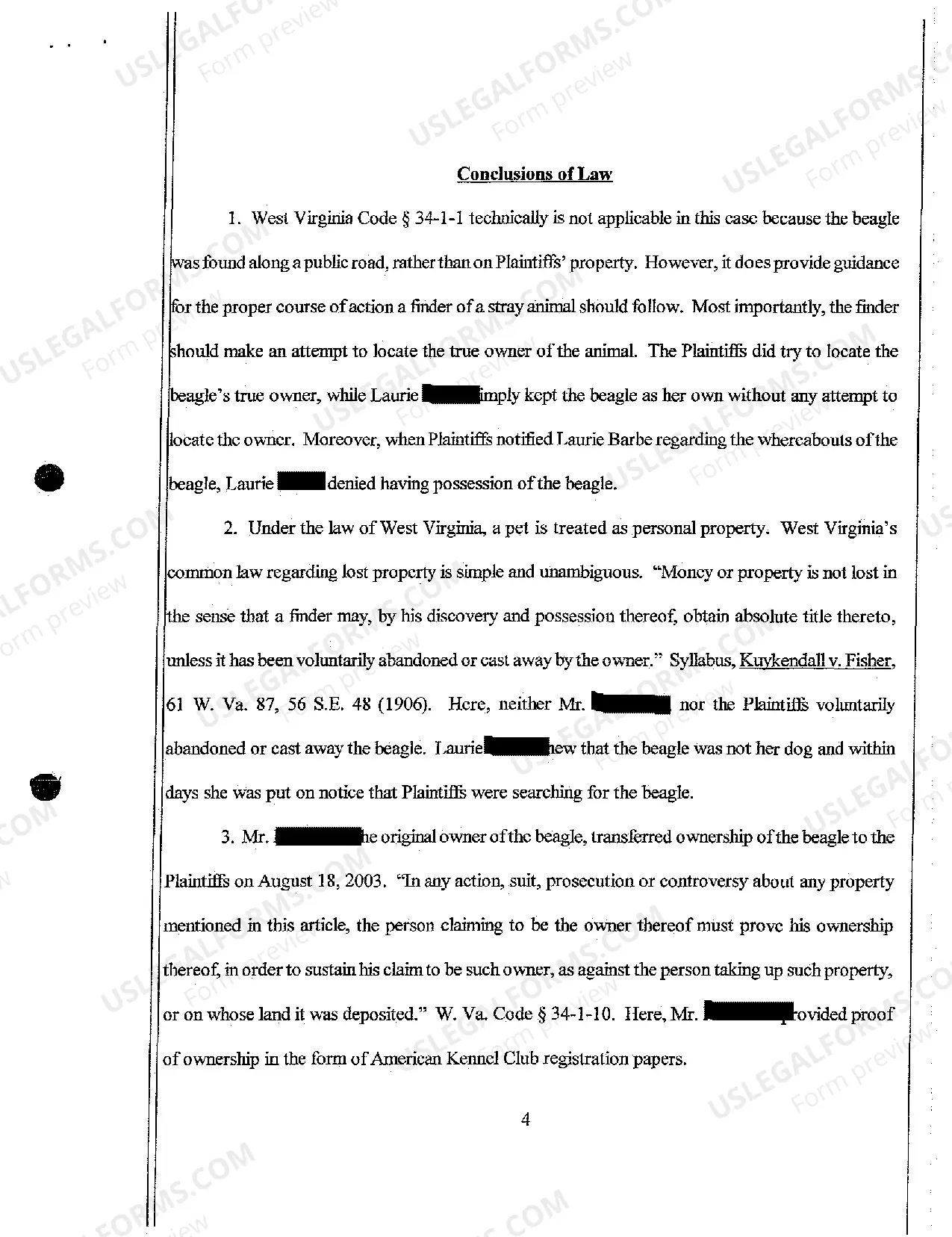 Preview A13 Trial Judgment Order